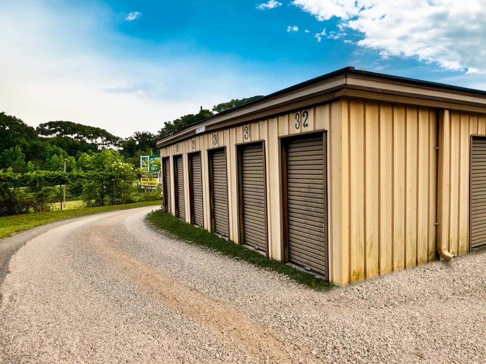 self storage facility